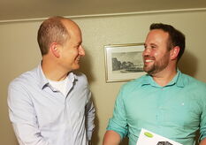 Die Präsidiumsübergabe